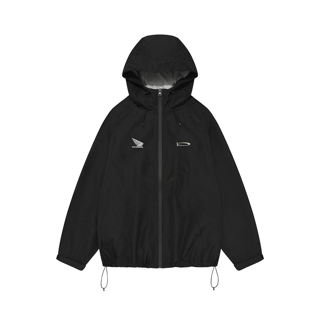 혼다 윈드 쉘 자켓 블랙(Honda Wind Shell Jacket Black)