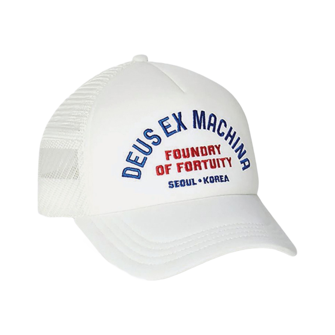- Deus Ex Machina Fortuity Trucker White