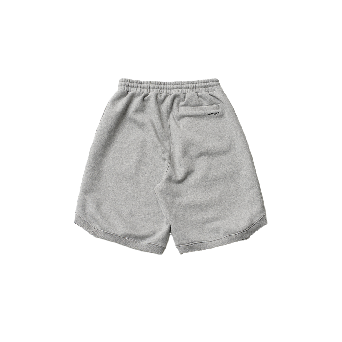르티그레 클래식 스웻 쇼츠 헤더 그레이(Le TIGRE Classic sweat shorts Heather Gray) - 2