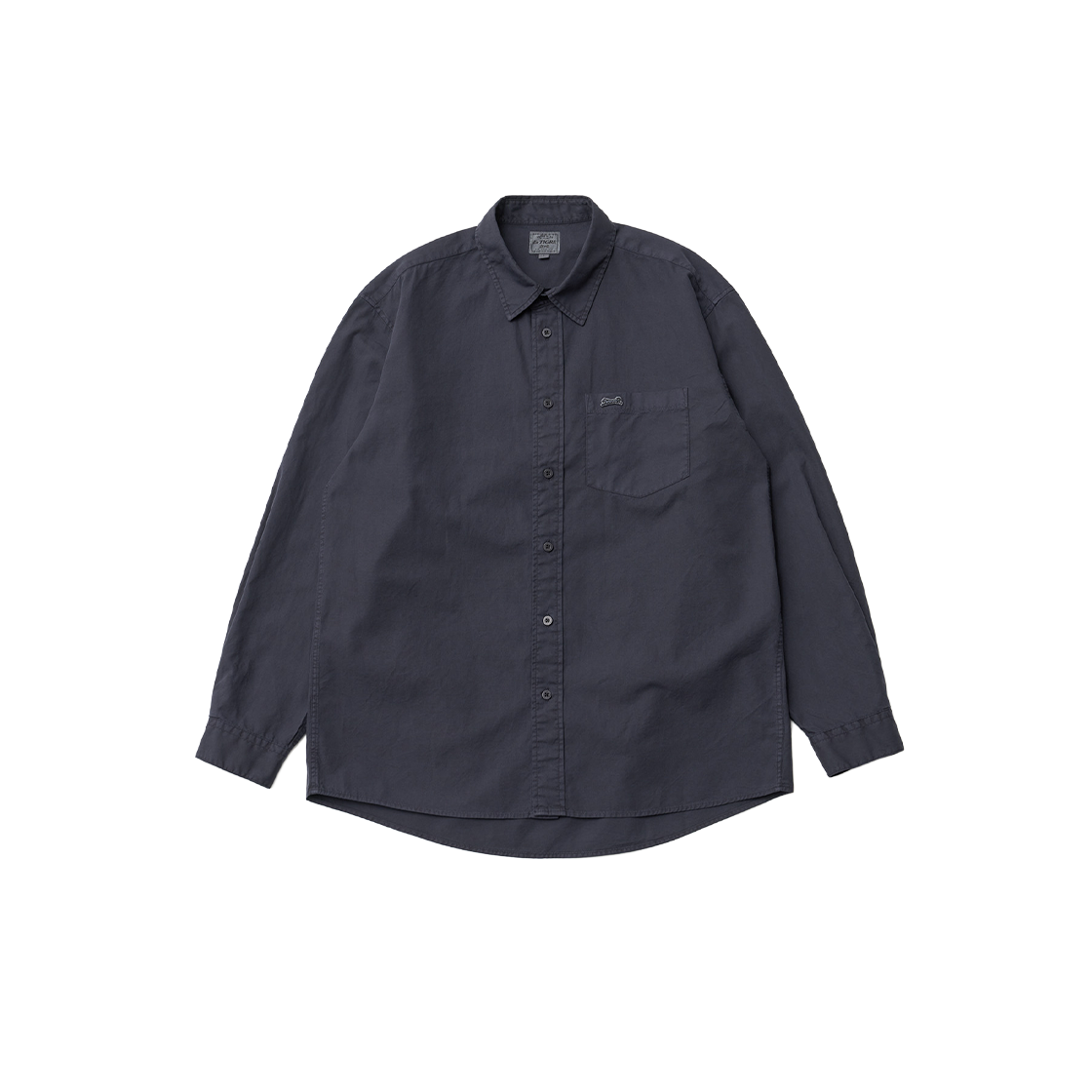 르티그레 옥스포드 오버다이드 셔츠 인디고(Le TIGRE Oxford Overdyed Shirt Indigo)