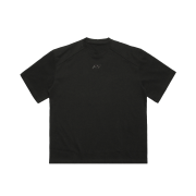 Force Sensitive Fs Logo Shoulder T-Shirt Black