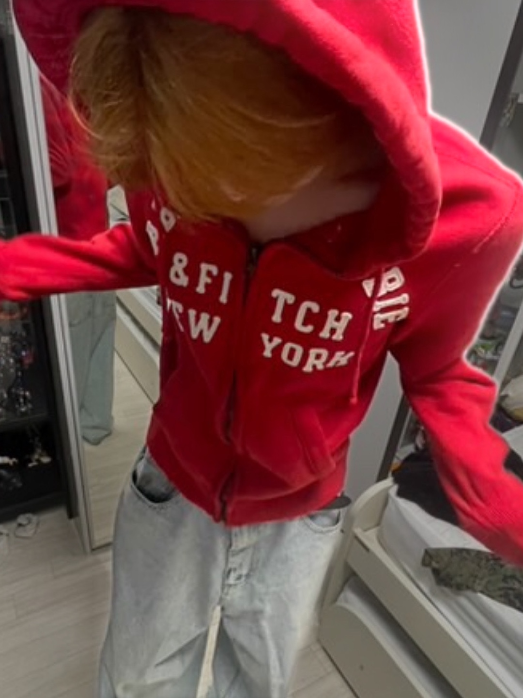 Polar Skate Co. Big Boy Og Logo Pants Light Blue 착용 스타일