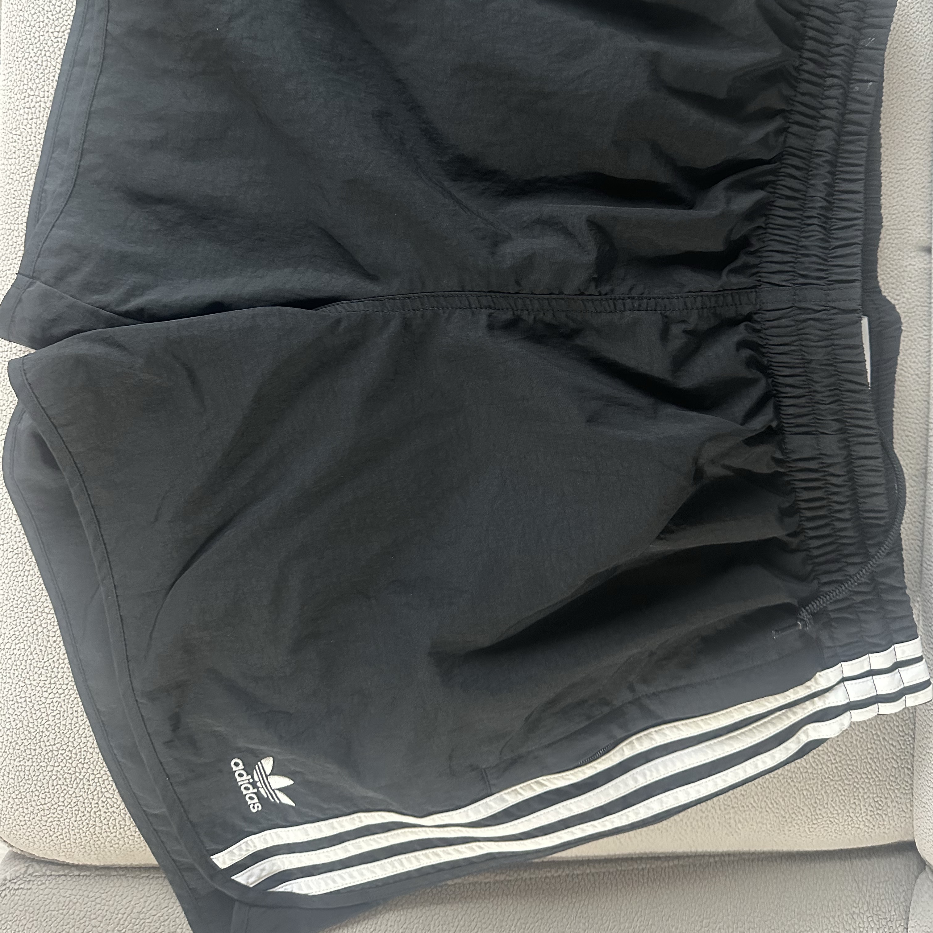 Adidas Adicolor Classic Sprinter Shorts Black - KR Sizing 착용 스타일