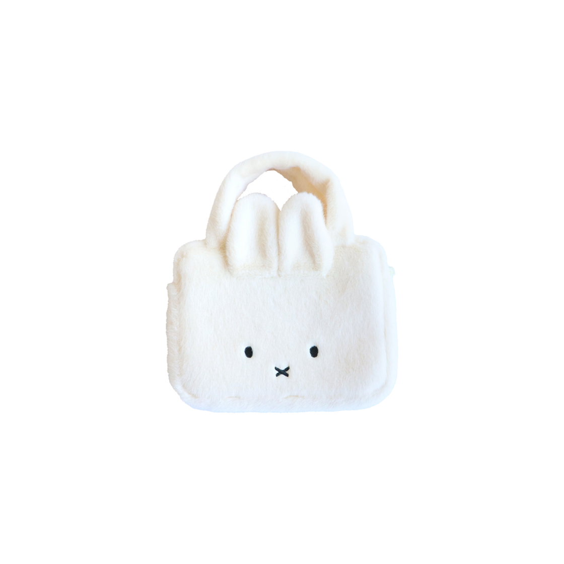 매니어리틀 미피 손가방 화이트(Many a Little Miffy Hand Bag White)