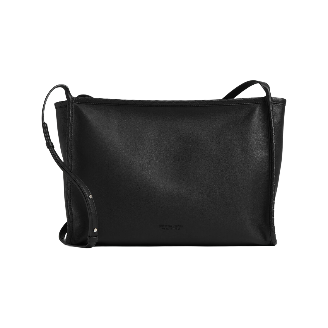 보테가 베네타 코리에레 메신저 블랙(Bottega Veneta Corriere Messenger Black) - 1