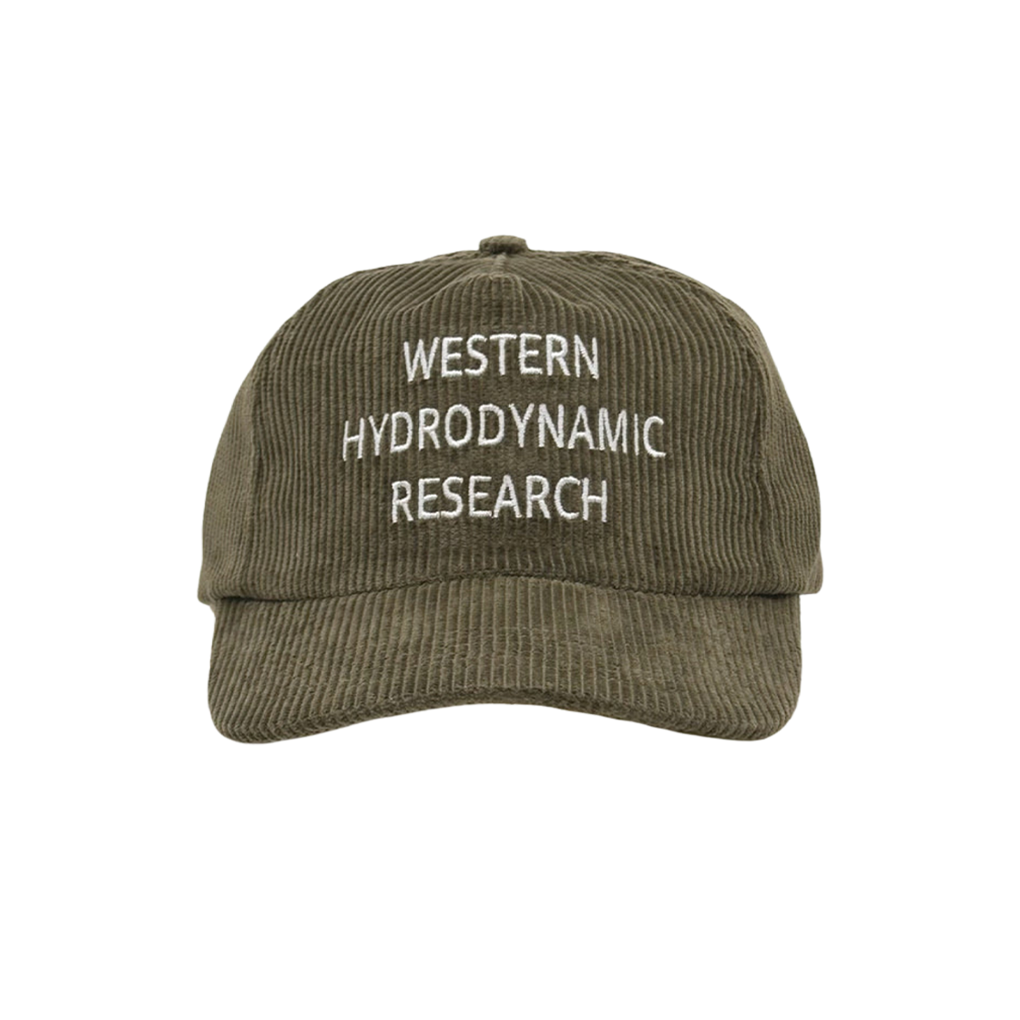 웨스턴 하이드로다이나믹 리서치 웨일 코드 햇 올리브(Western Hydrodynamic Research Whale Cord Hat Olive)