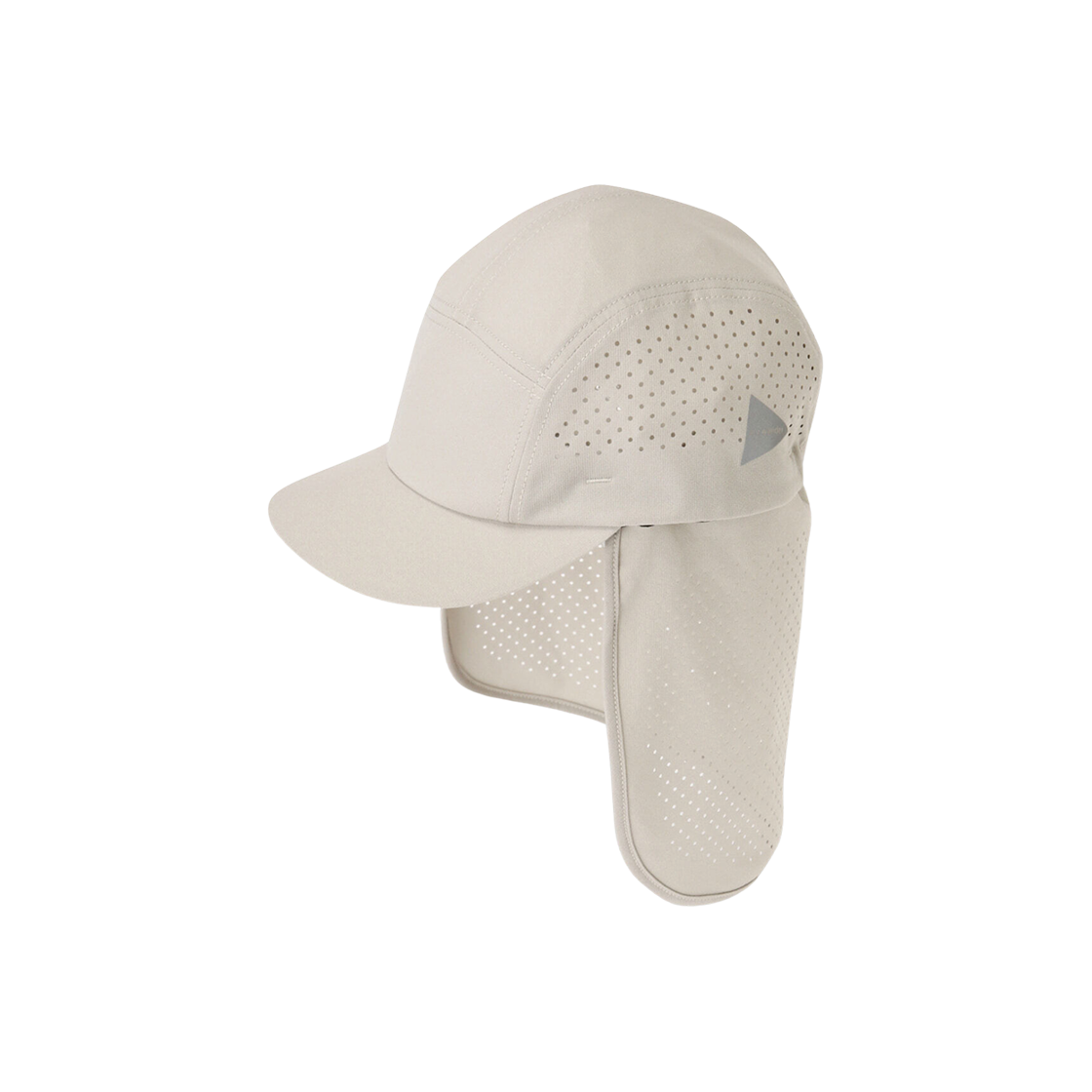 앤드 원더 테크 캡 그레이(And Wander Tech Cap Gray)