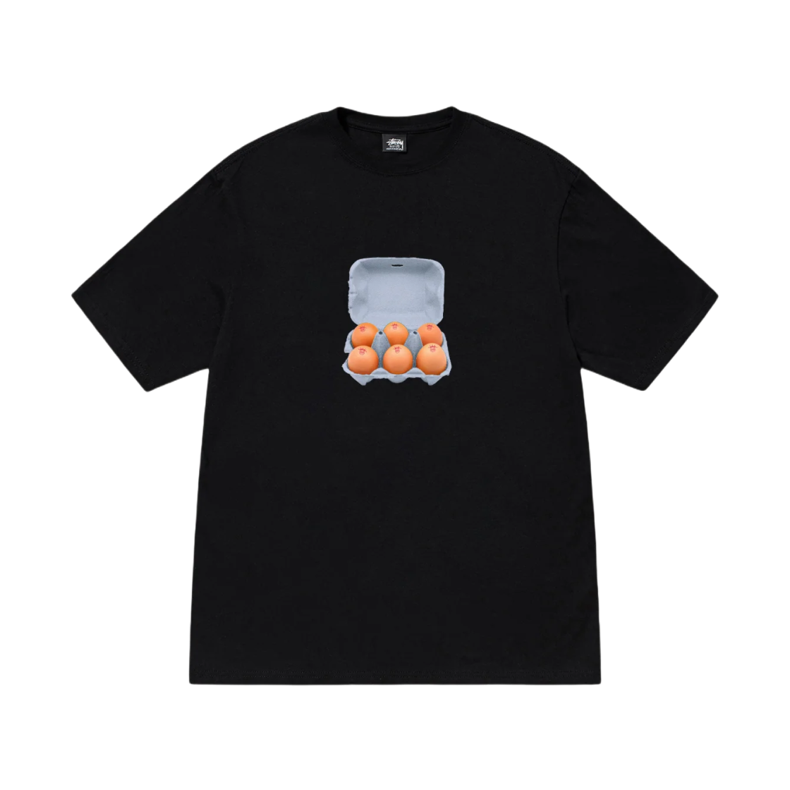 1905148 Stussy Carton T-Shirt Black