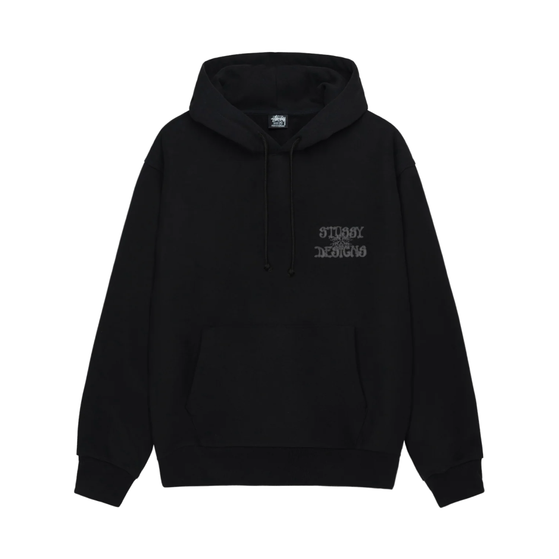 스투시 웨스 팜스 후드 블랙(Stussy Wes Palms Hoodie Black) - 2