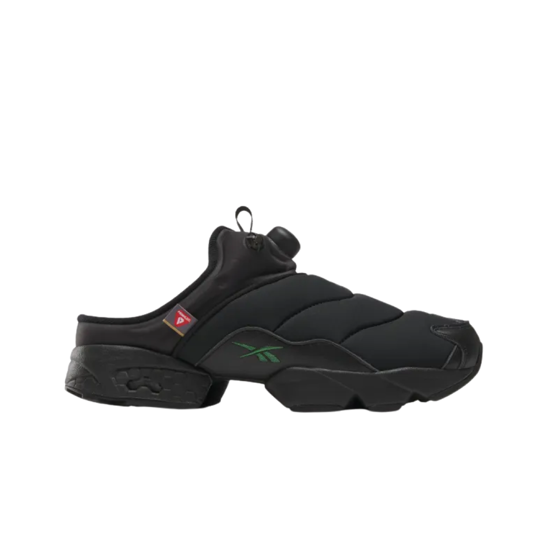 100217328 Reebok x South2 West8 Instapump Fury Mule Black