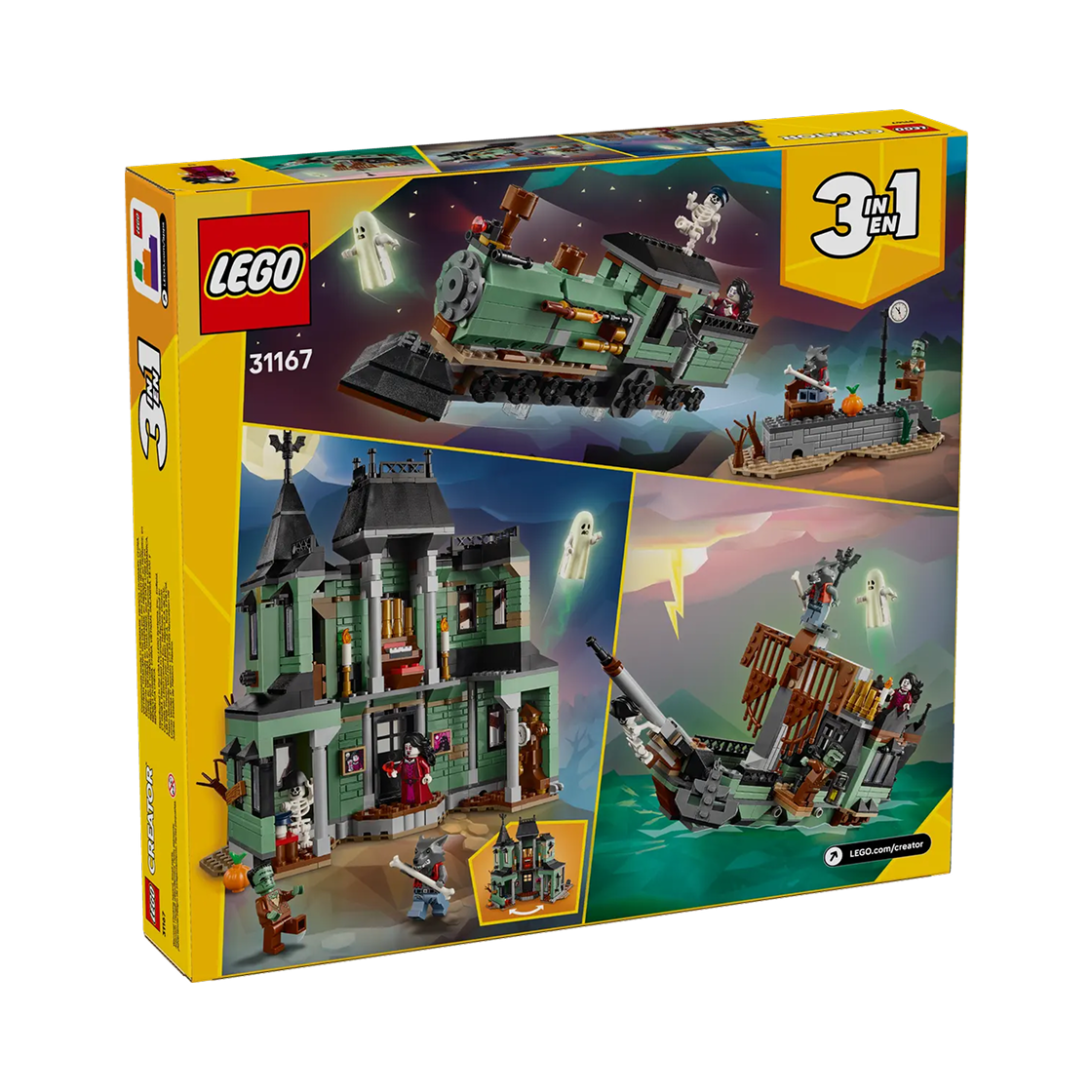 레고 유령 맨션(Lego Haunted Mansion) - 2