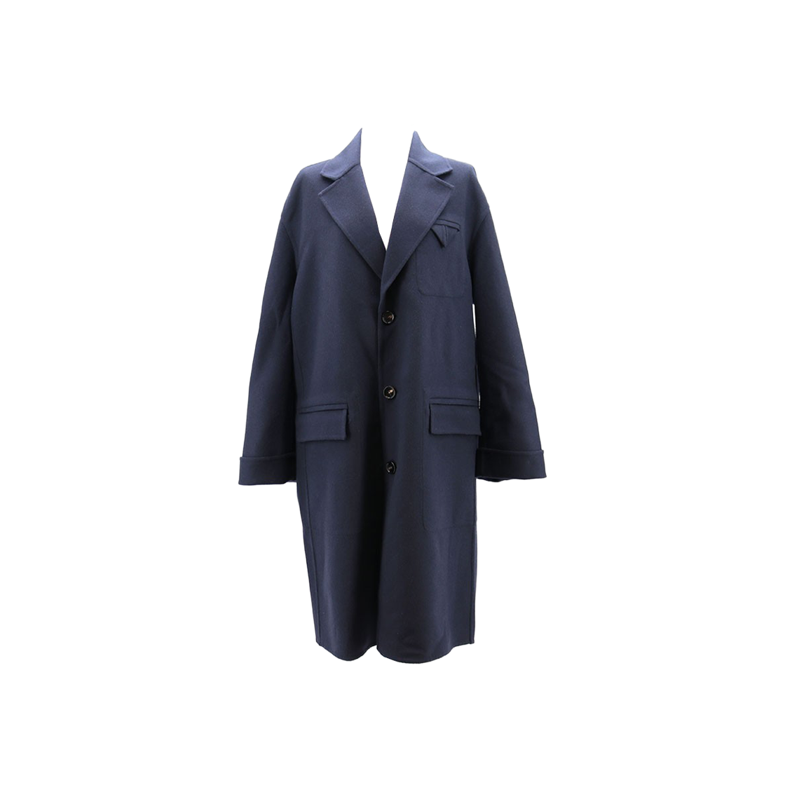 ITPHO6CDQMWM Bottega Veneta Double Wool Cashmere Coat 781656