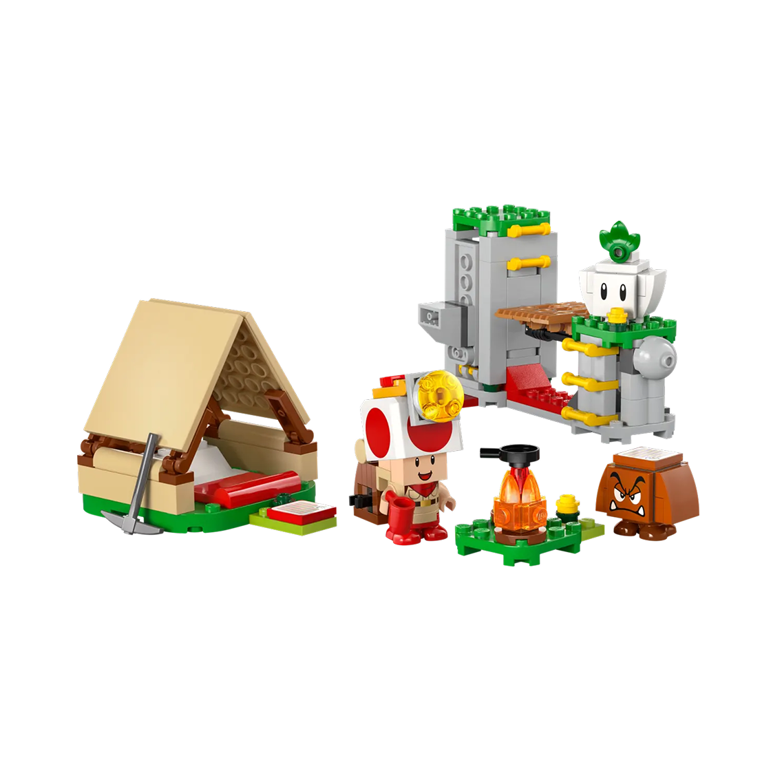 레고 키노피오대장의 캠프(Lego Captain Toad's Camp) - 1
