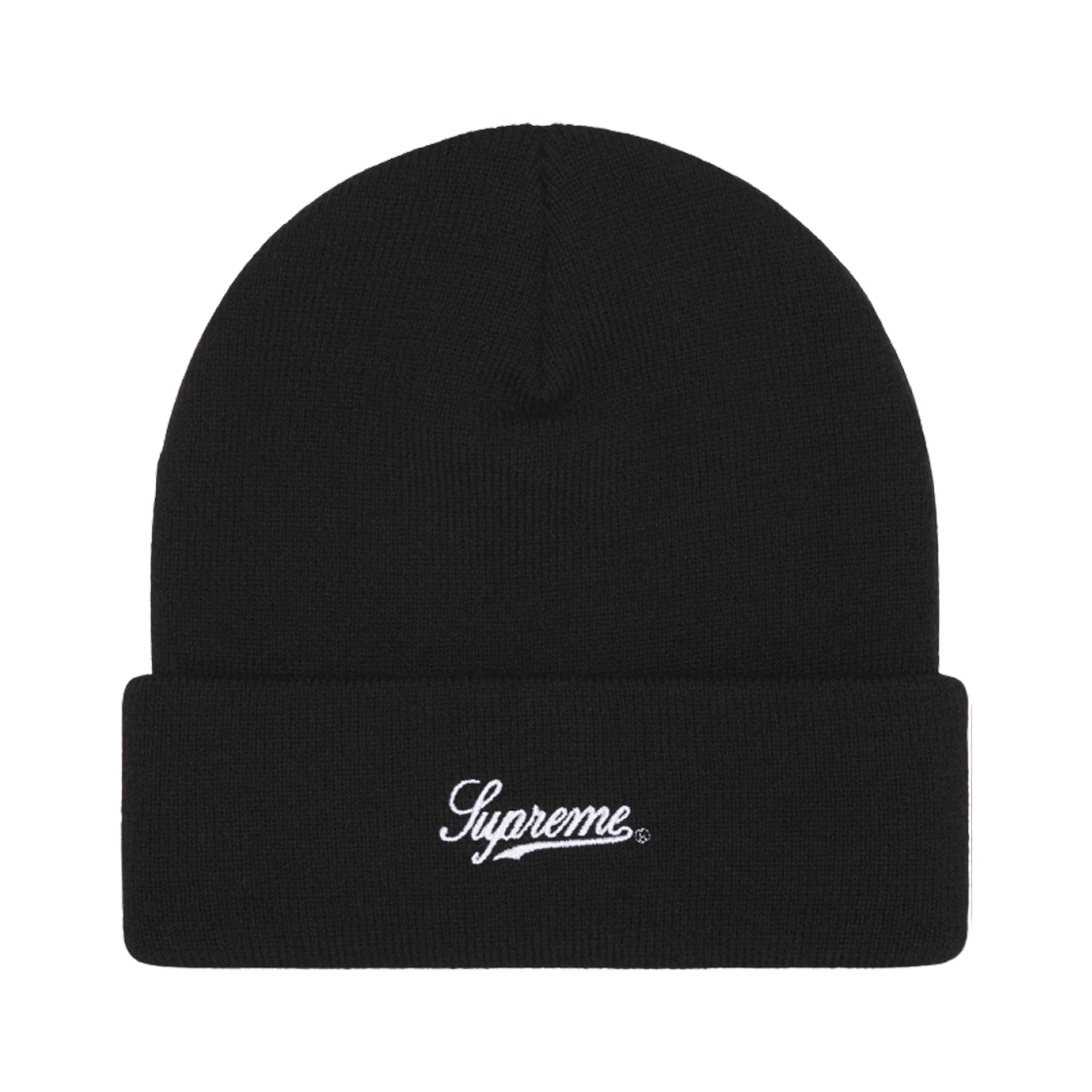 슈프림 x 주욕 비니 블랙 - 25SS(Supreme x Zoo York Beanie Black - 25SS) - 2