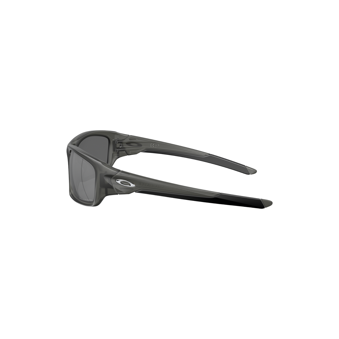 오클리 밸브 매트 그레이 스모크 프레임 블랙 이리듐 폴러라이즈드 렌즈 하이 브릿지 핏(Oakley Valve Matte Grey Smoke Frame Black Iridium Polarized Lenses High Bridge Fit) - 2