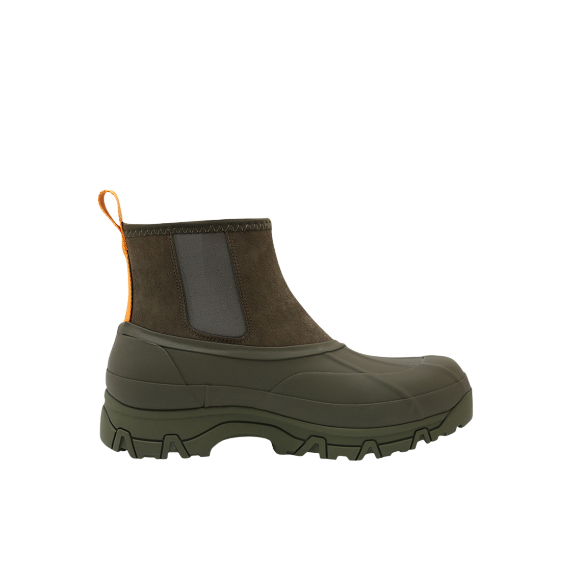 트레통 아후스 하이브리드 부츠 다크 올리브(Tretorn Ahus Hybrid Boots Dark Olive)