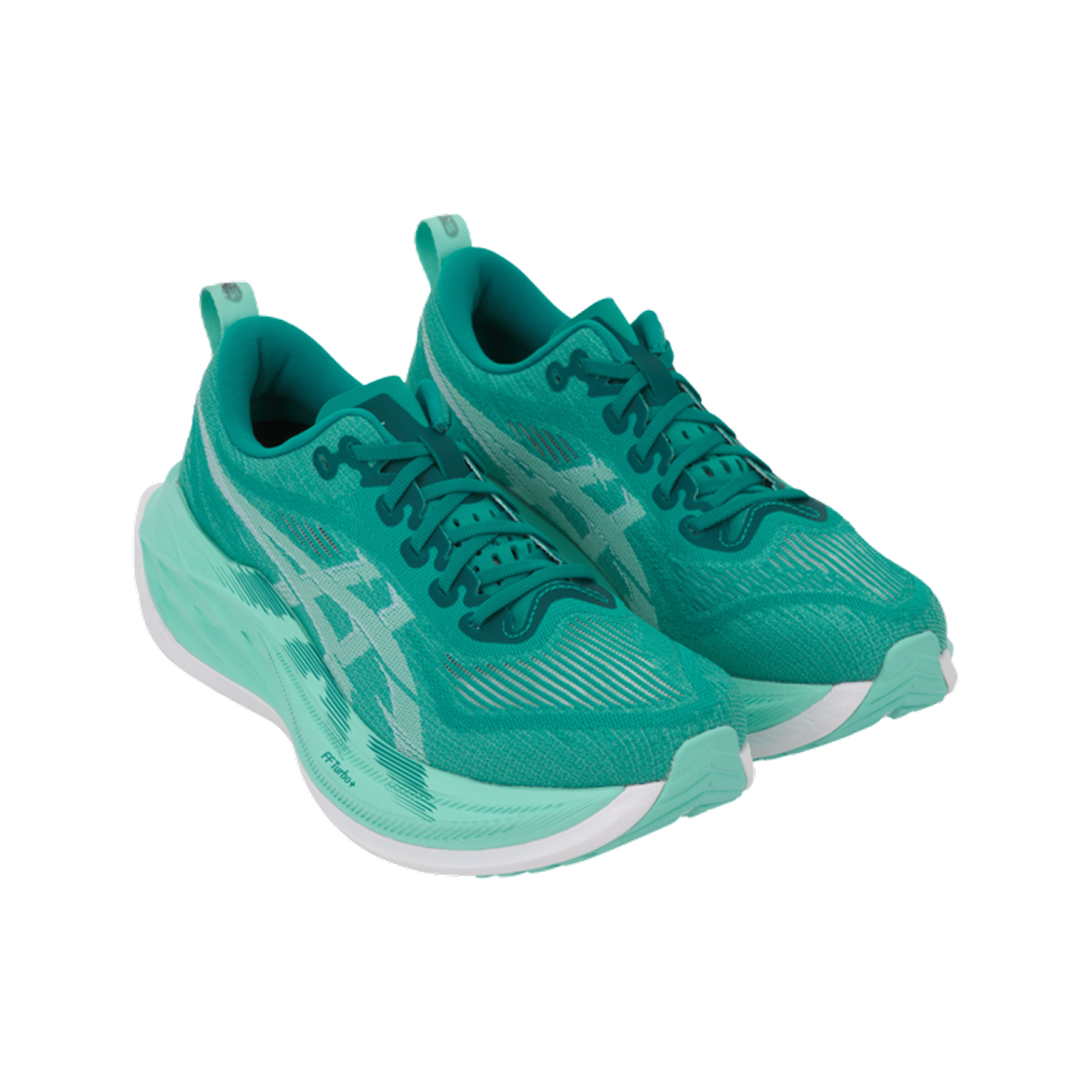 1013A142-400 Asics Superblast 2 Wave Teal Illuminate Mint - #4