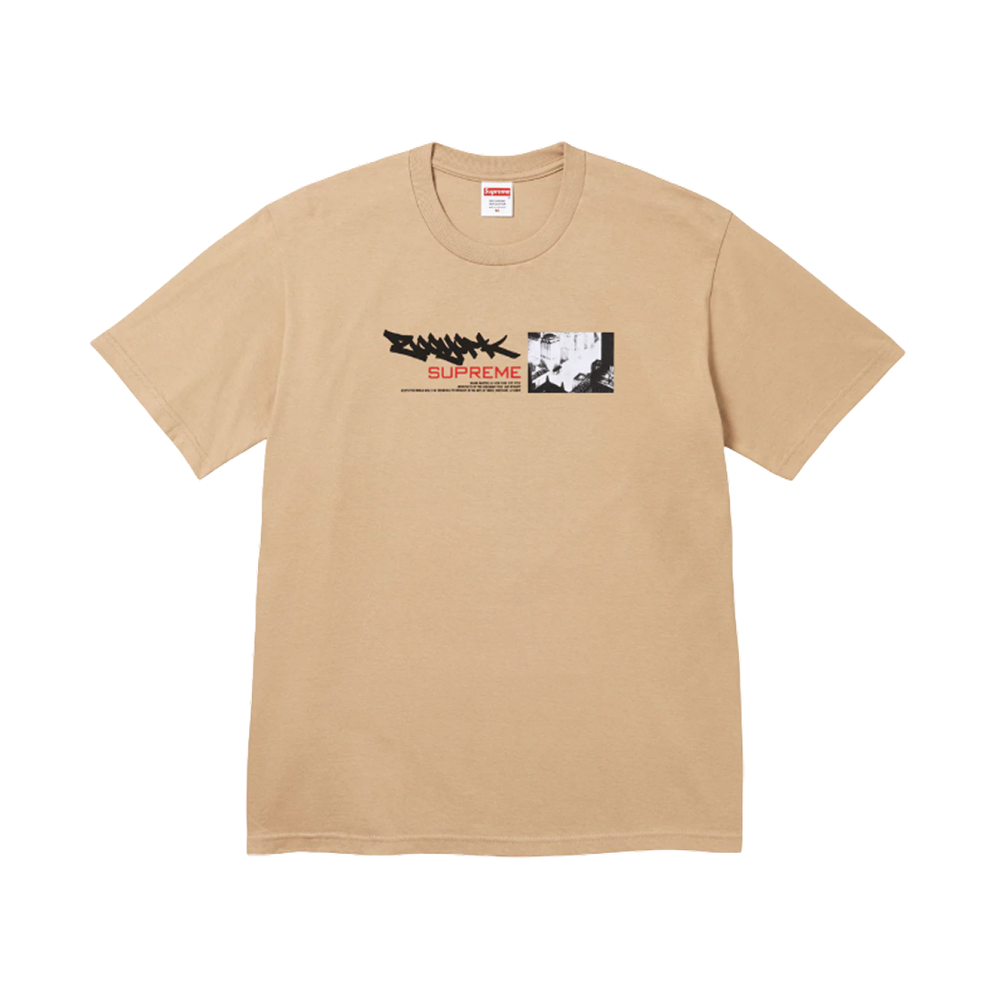 - Supreme x Zoo York Dynasty T-Shirt Khaki - 25SS