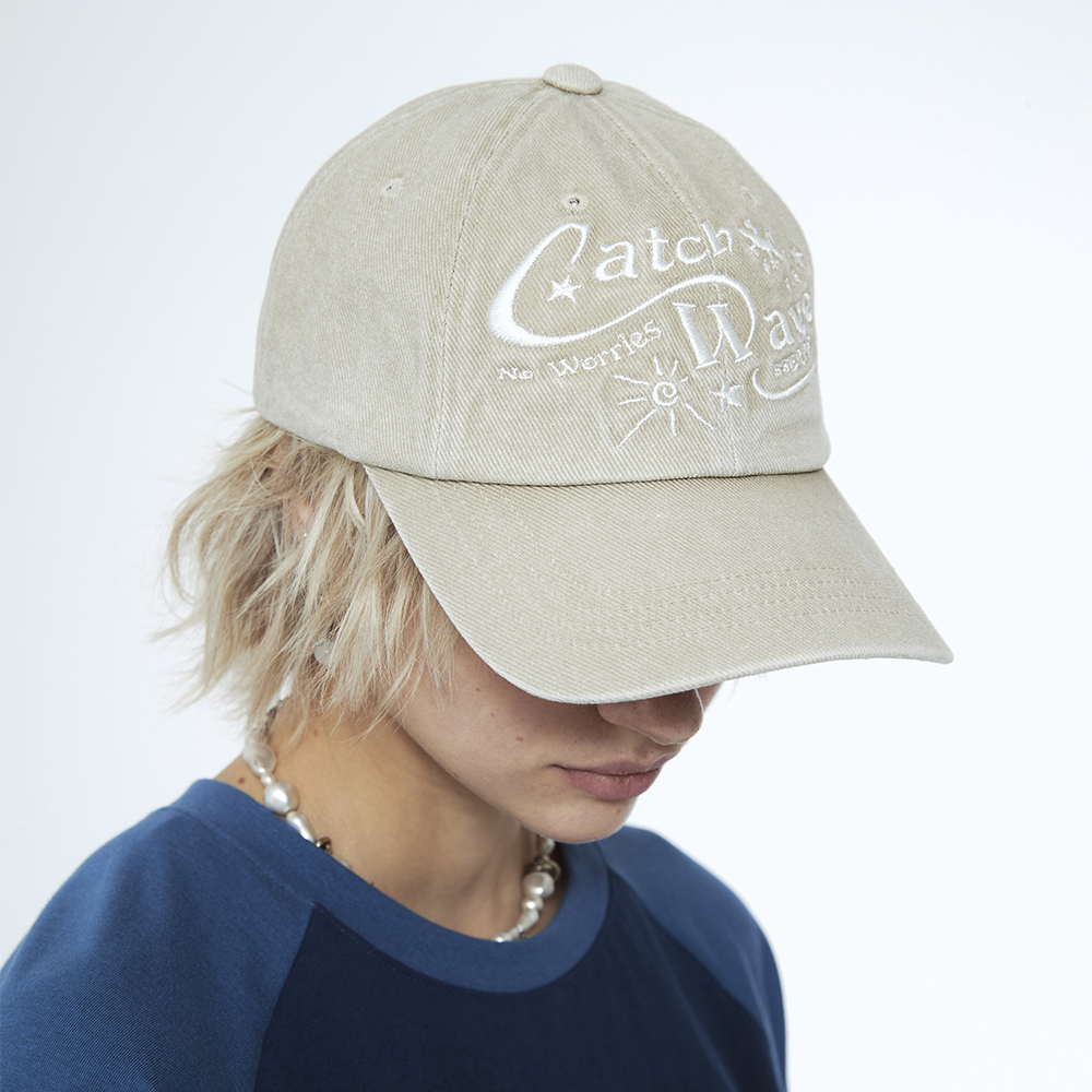 쎄르페 어부 캡모자 워시드 베이지(SSERPE Fisherman Cap Washed Beige) - 6
