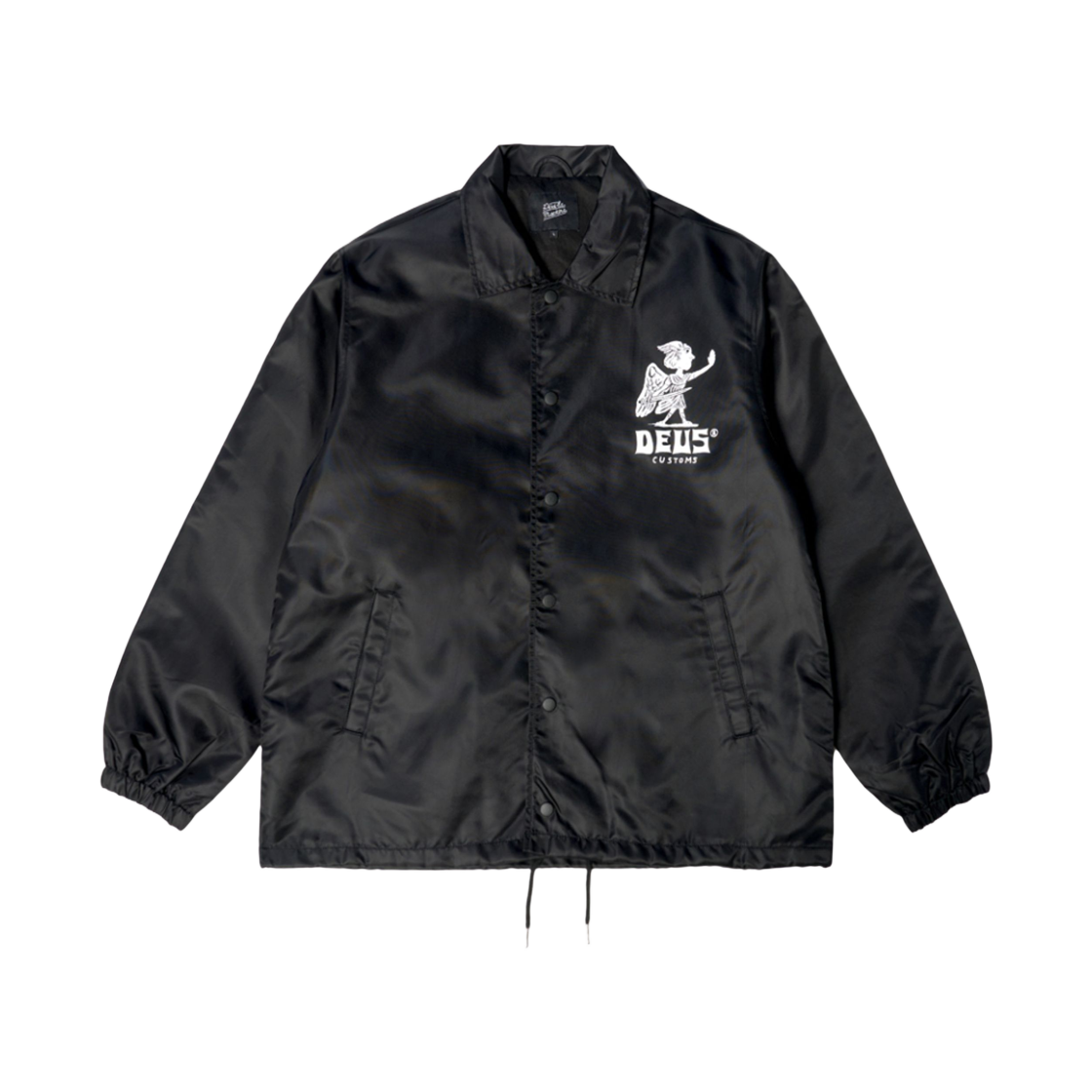 데우스 엑스 마키나 코리아 데빌 어드레스 코치 블랙(Deus Ex Machina Korea Devil Address Coach Black)