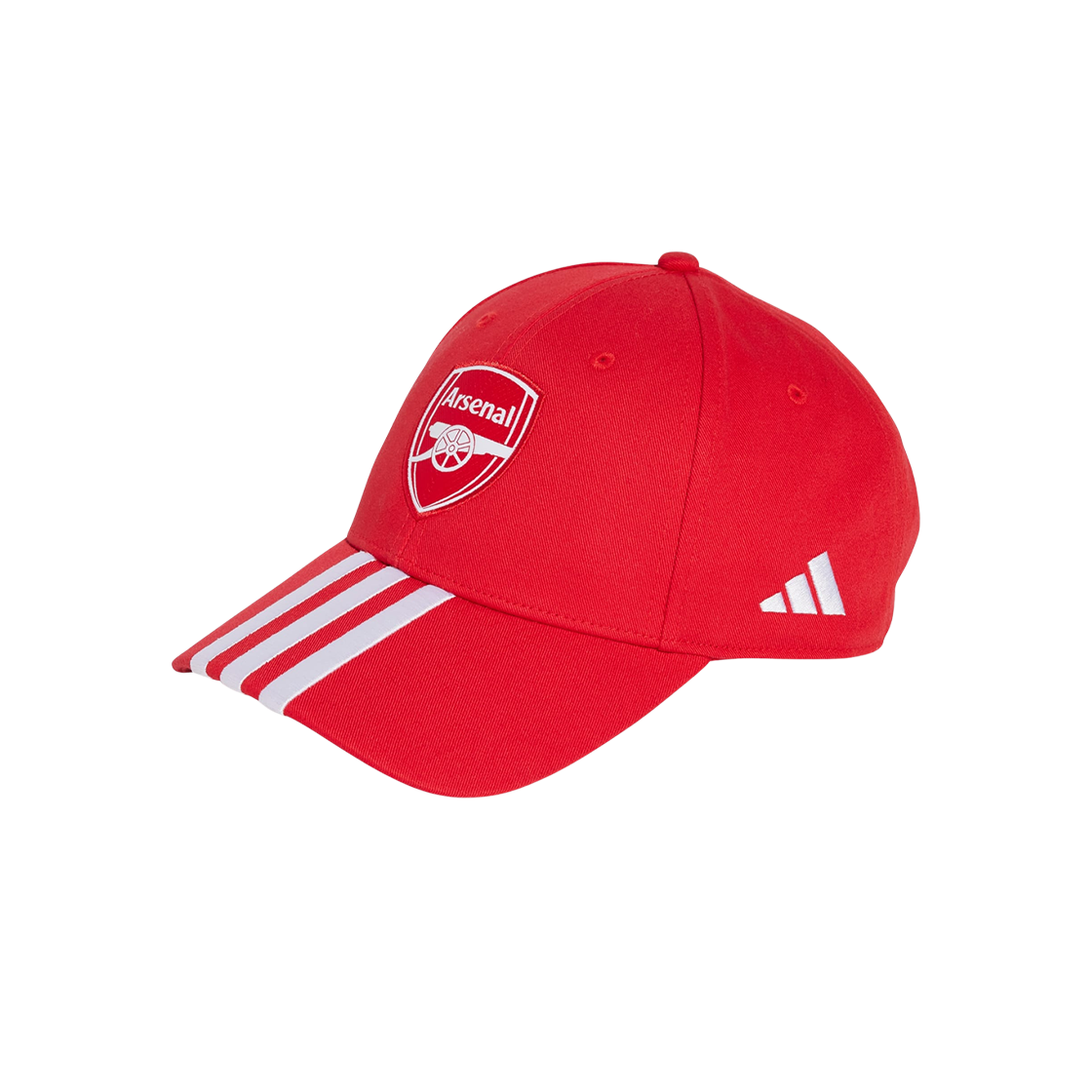 아디다스 아스널 베이스볼 캡 베러 스칼렛 화이트(Adidas Arsenal Baseball Cap Better Scarlet White) - 1