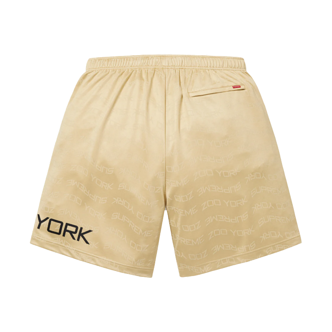 슈프림 x 주욕 사커 쇼츠 골드 - 25SS(Supreme x Zoo York Soccer Shorts Gold - 25SS) - 2