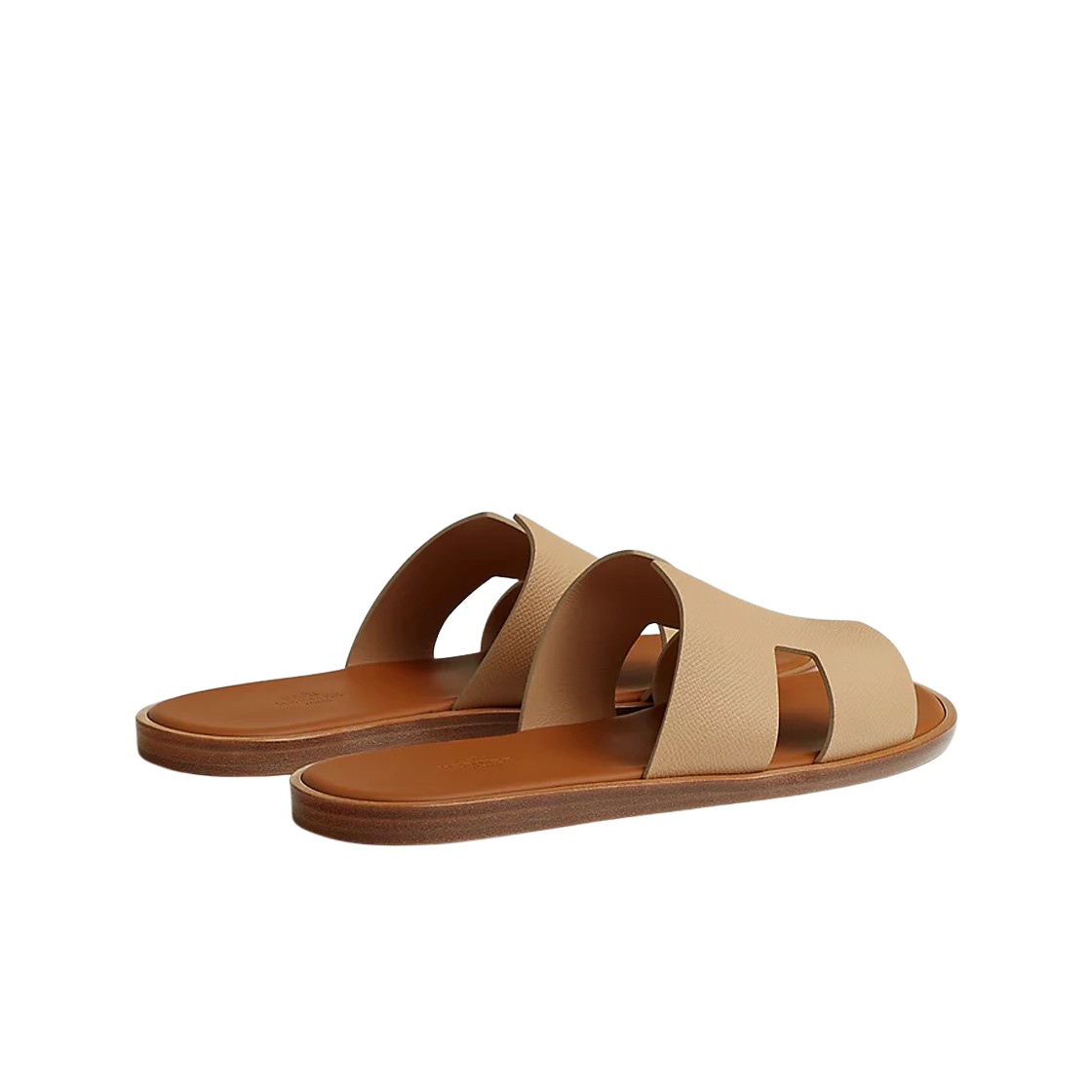 에르메스 이즈미르 샌들 앱송 & 베쥬 나투라 나뛰렐(Hermes Izmir Sandal Epsom & Beige Natura Naturel) - 3