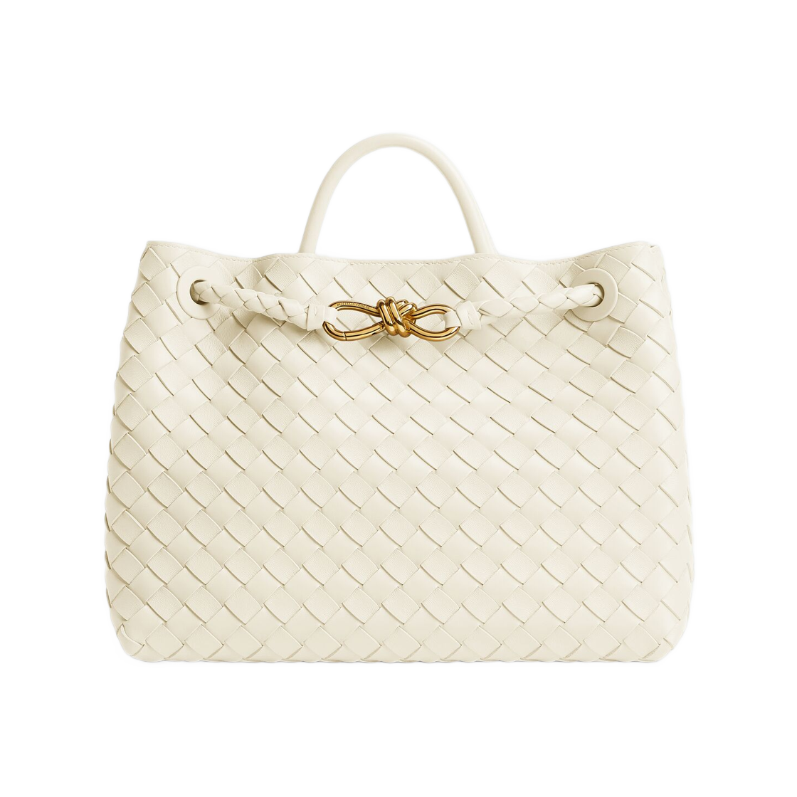 766016VCPP19211 Bottega Veneta Andiamo Sea Salt