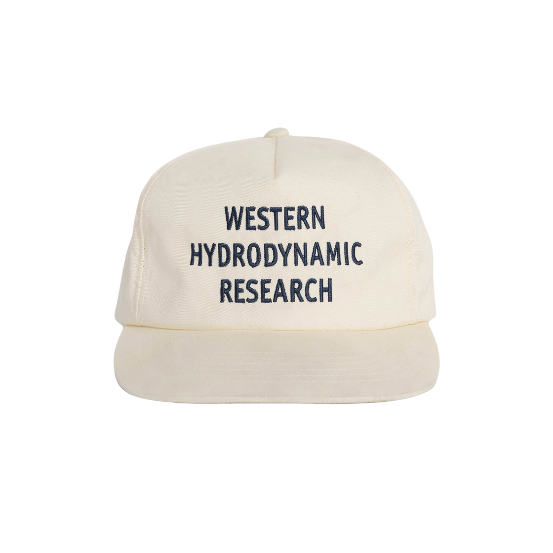 - Western Hydrodynamic Research Promo Hat Natural Navy