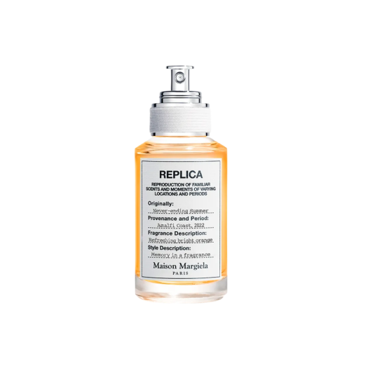 - Maison Margiela Replica Never Ending Summer Eau De Toilette 30ml (Korean Ver.)