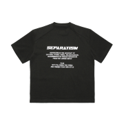 Force Sensitive Separatism Shoulder T-Shirt Black