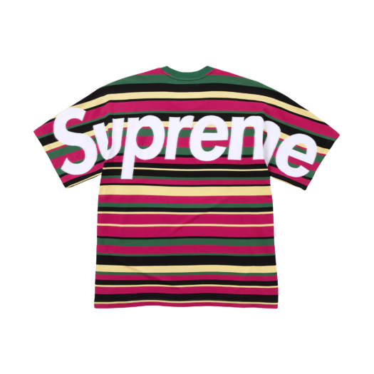Supreme Intarsia S/S Top Stripe - 25SS
