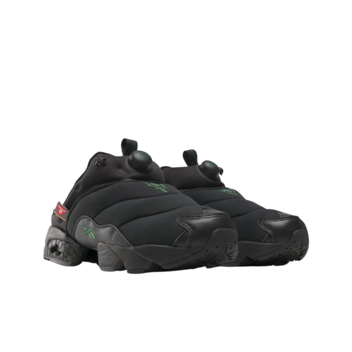 리복 x 사우스2 웨스트8 인스타펌프 퓨리 뮬 블랙(Reebok x South2 West8 Instapump Fury Mule Black) - 2