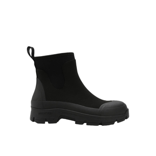 TN204003-BLACK Tretorn Garpa Hybrid Boots Black