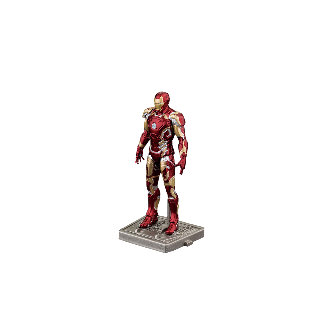6970562681747 Marvel Collection ZD TOYS 4Inch Iron Man Mk43