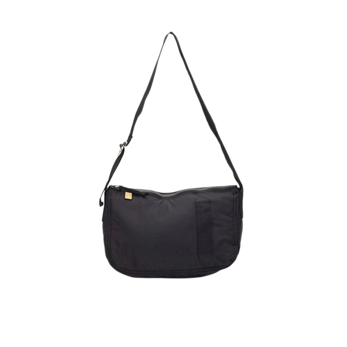 0124103003037 Visvim Charlie II Shoulder Bag M Black - 24SS