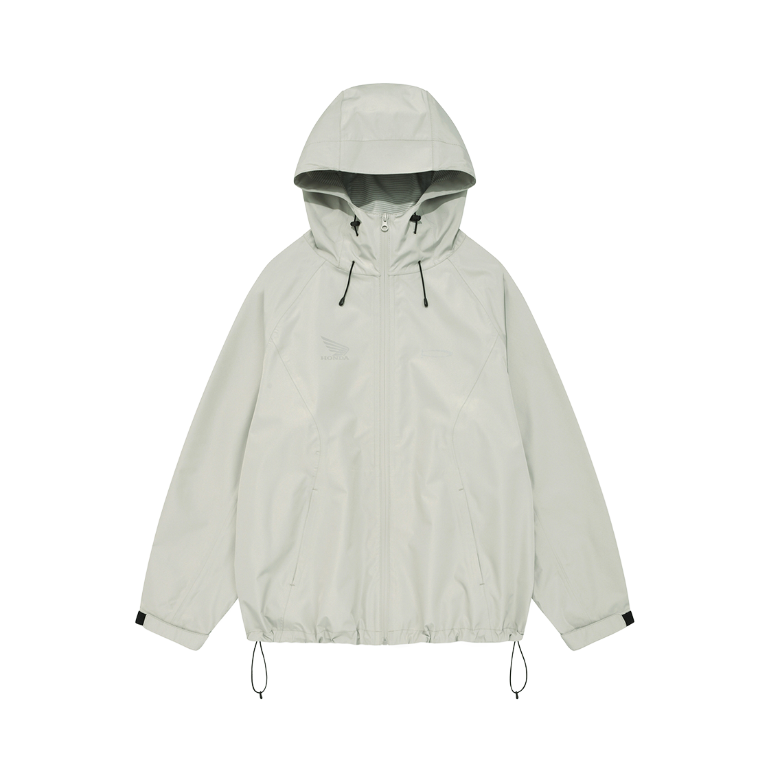 혼다 윈드 쉘 자켓 라이트 그레이(Honda Wind Shell Jacket Light Grey)
