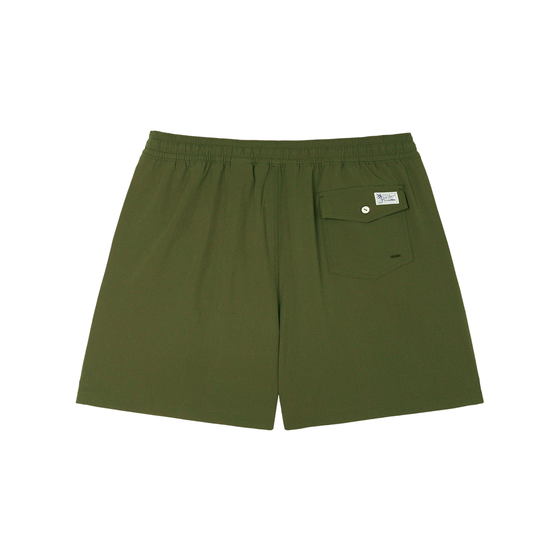 KM5CPASRLD0OL [30% 적립] Polo Ralph Lauren 14.6cm Traveler Classic Swim Trunk Dark Green - 25FW - #2