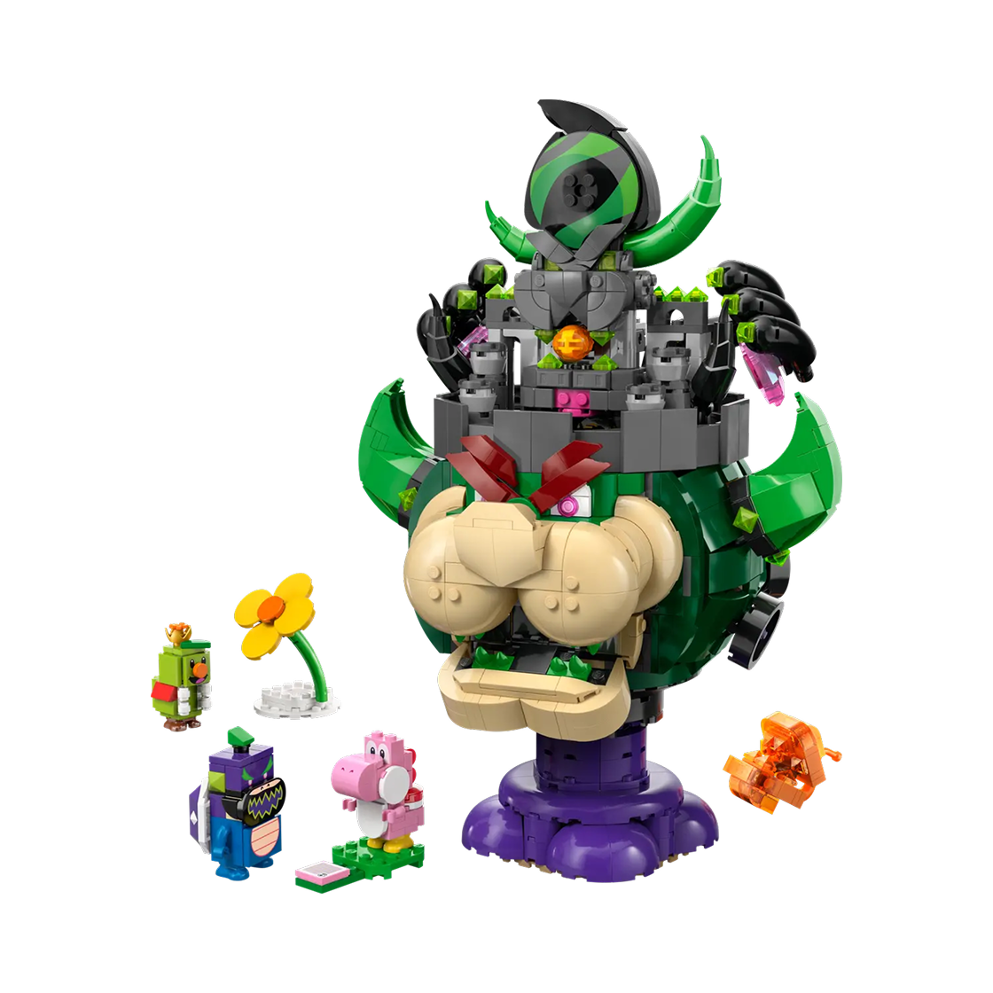 72042 Lego Prince Florian & Castle Bowser