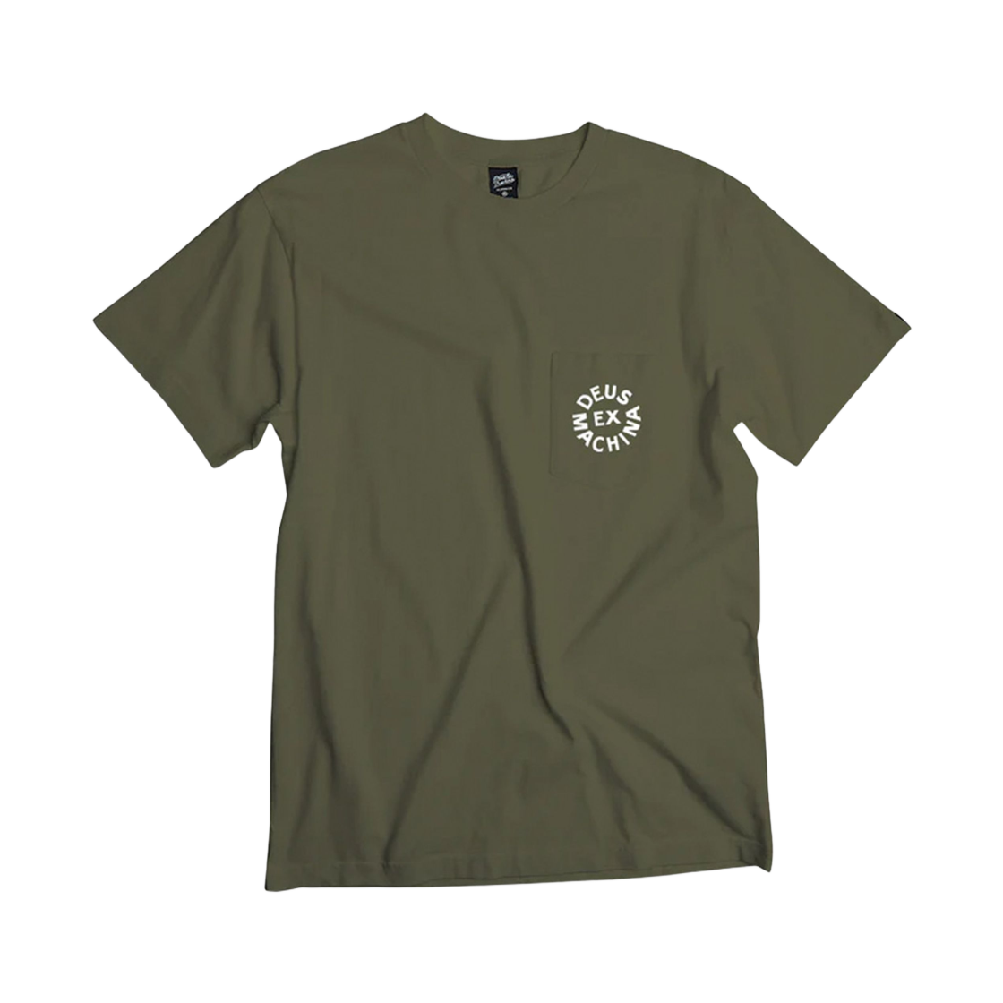 - Deus Ex Machina Deus Logo T-Shirt Green