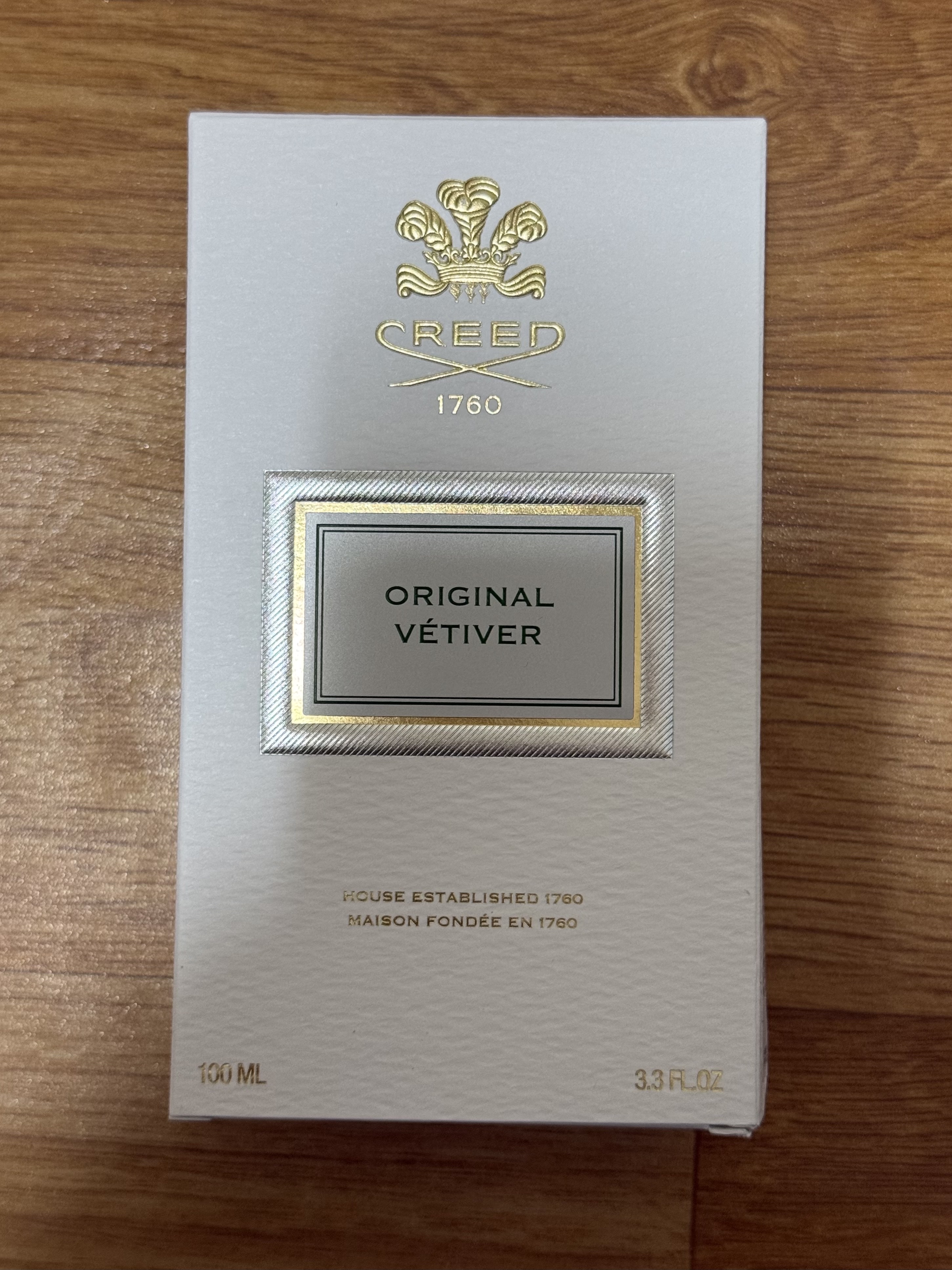 Creed Original Vetiver Eau De Parfum 100ml 착용 스타일 - 2
