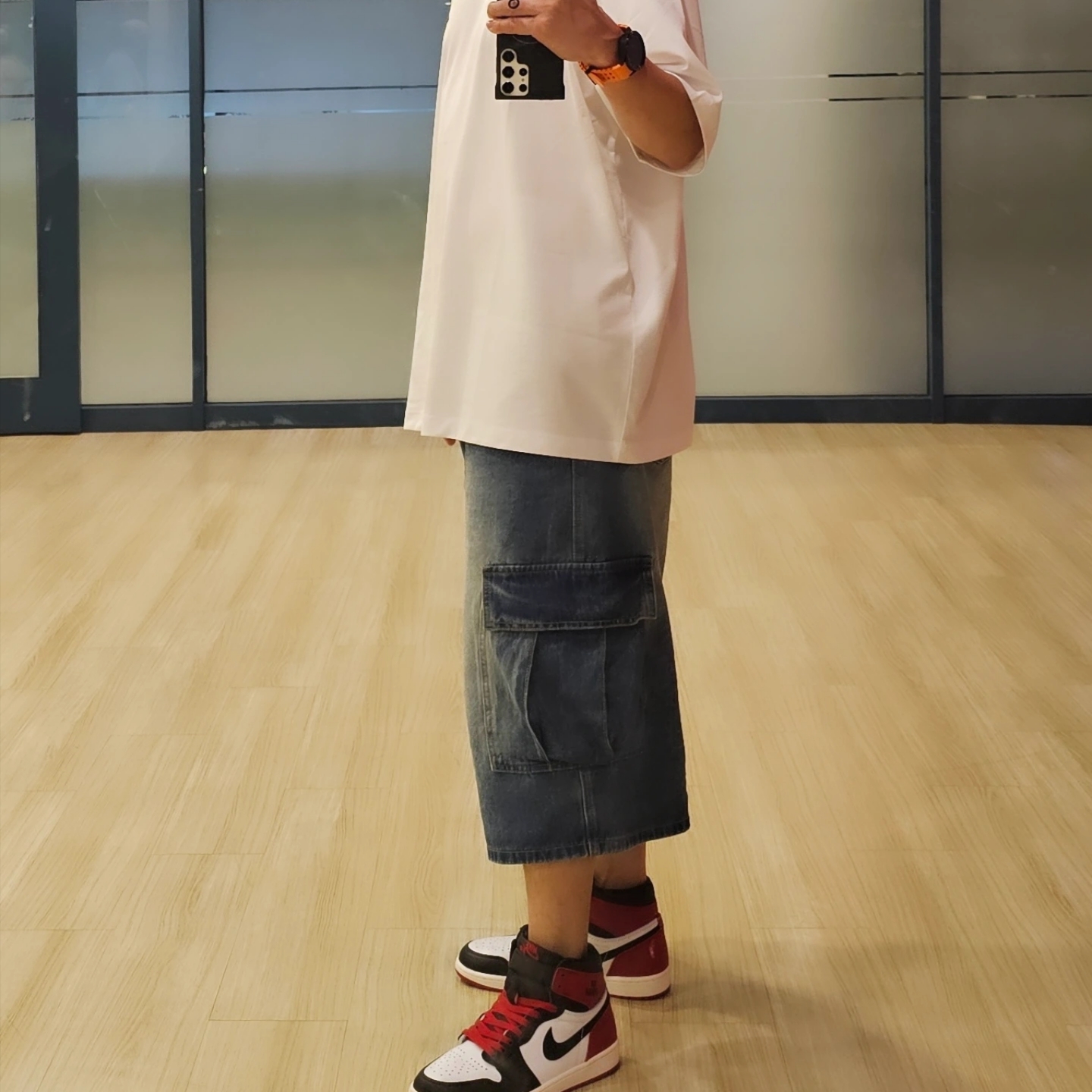 Jordan 1 Retro High OG Black Toe 착용 스타일