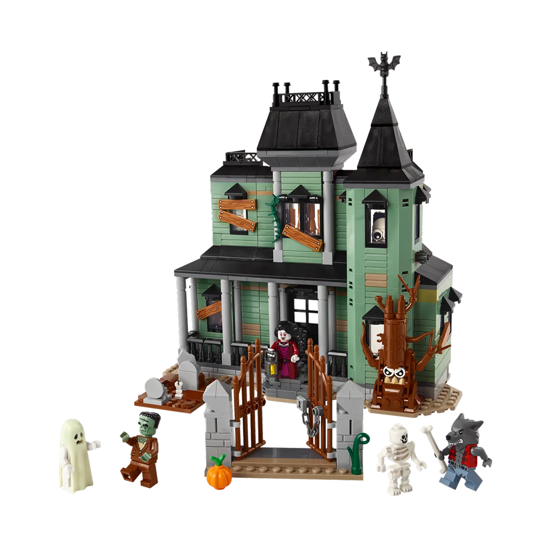 레고 유령 맨션(Lego Haunted Mansion) - 1
