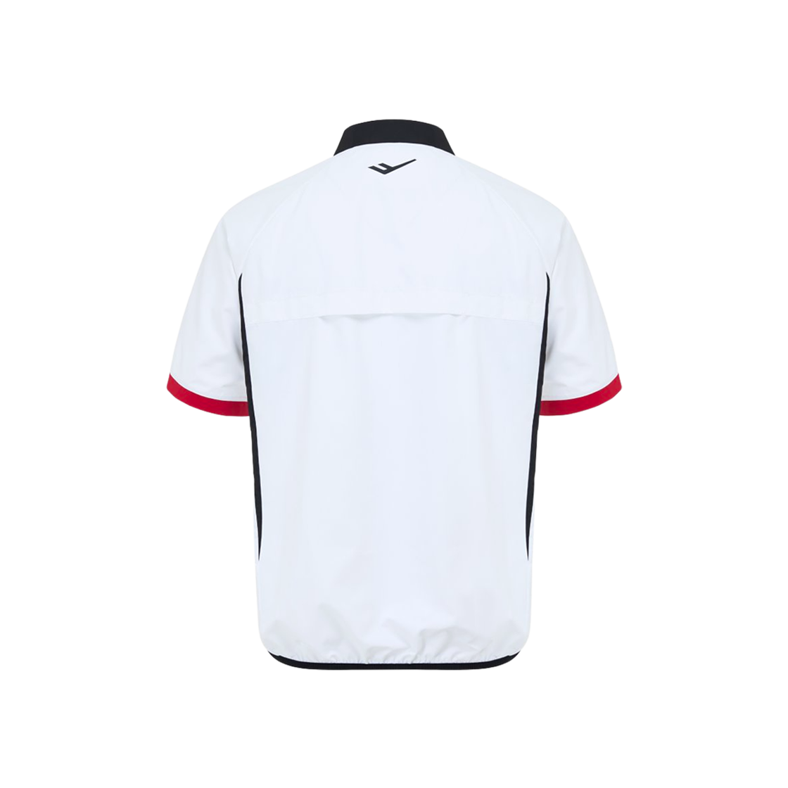 LG 트윈스 x 프로스펙스 2025 어센틱 숏슬리브 집업 윈드브레이커 화이트 (논 마킹 버전)(LG Twins x Prospecs 2025 Authentic Short Sleeve Zip Up Windbreaker White (Non Marking Ver.)) - 2