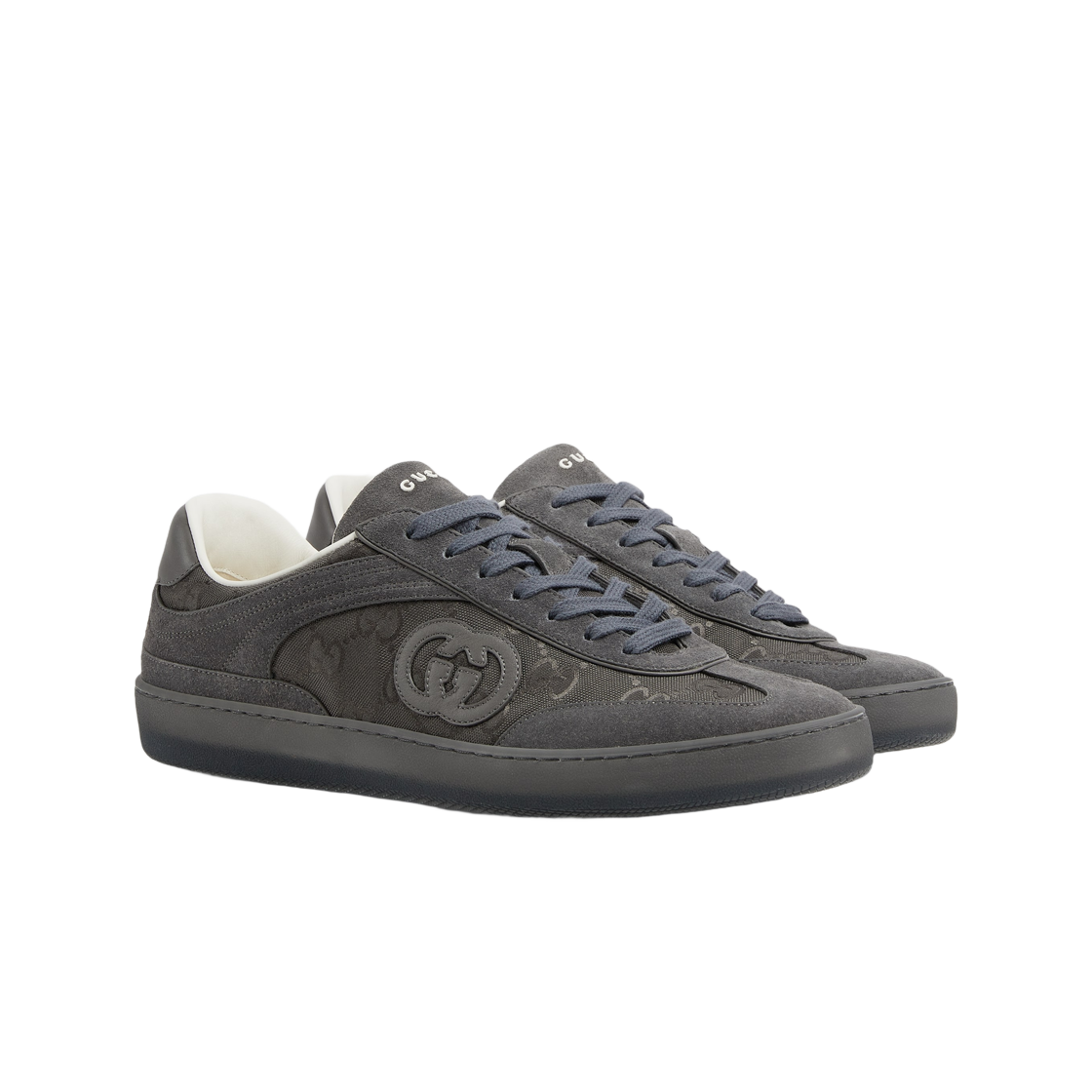 구찌 G75 스니커즈 그레이(Gucci G75 Sneakers Grey) - 2