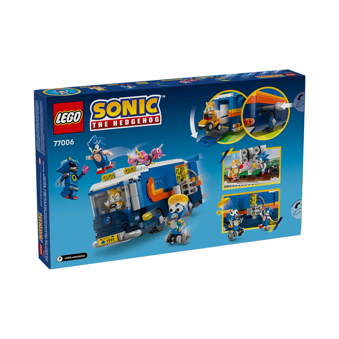레고 팀 소닉 커맨드 트럭(Lego Team Sonic Command Truck) - 2