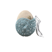 Tamburins Rattan Wear Egg Perfume Case Blue