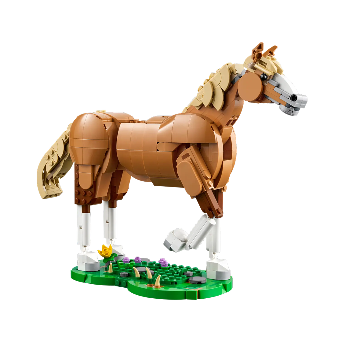 31166 Lego Beautiful Horse