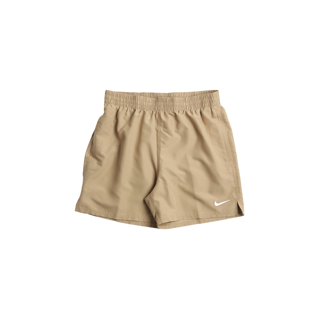 NESSF560-241 Nike Swim Breaker 5 Inch Brief Lined Volley Shorts Parachute Beige - US/EU