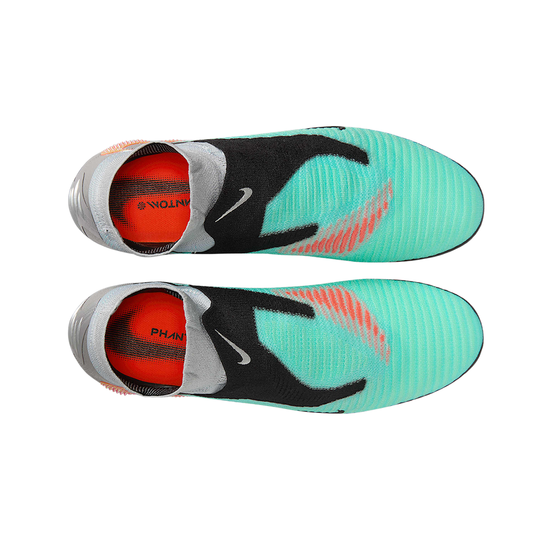 나이키 팬텀 6 하이 엘리트 LE FG 크롬 블랙(Nike Phantom 6 High Elite LE FG Chrome Black) - 2